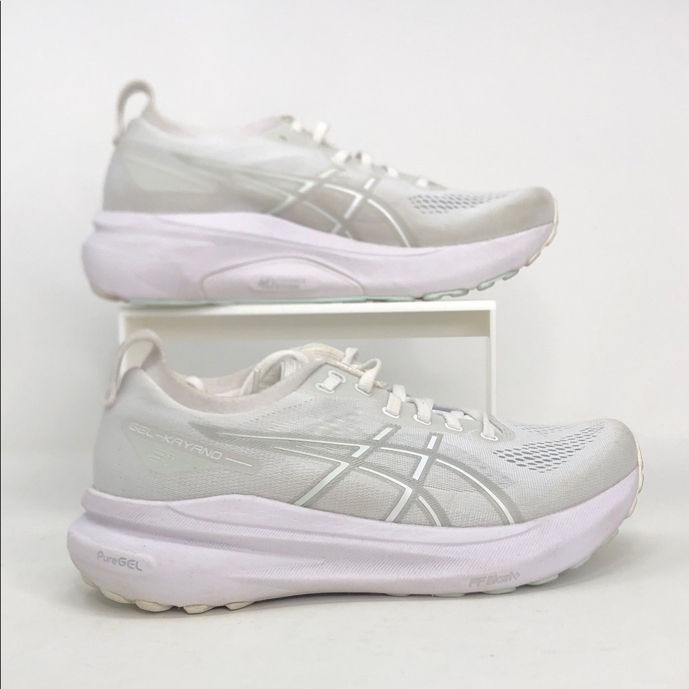 Asics Gel Kayano 31 Mint Green White Women’s Comfort Running Shoes - Size 8